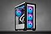 immagine 5Corsair iCUE 220T RGB, Smart Case Mid-Tower ATX in Vetro Temprato , Vetro temperato,iCUE 220T RGB,Bianco
