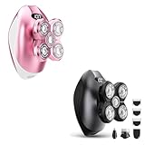 Electric Razors for Women & Men Electric Razors, Pack of 2