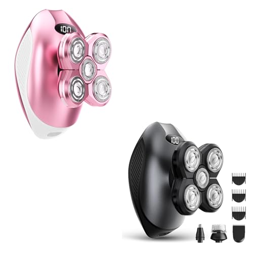 Electric Razors for Women & Men Electric Razors, Pack of 2