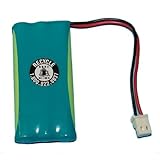 Vtech LS5145 Cordless Phone Battery Ni-MH, 3.6 Volt, 500 mAh - Ultra Hi-Capacity - Replacement for VTECH 89-1333-01-00, BT5632/BT5872, Logitech R-IG7 and Monster MCC Remote Control Battery Rechargeable Battery
