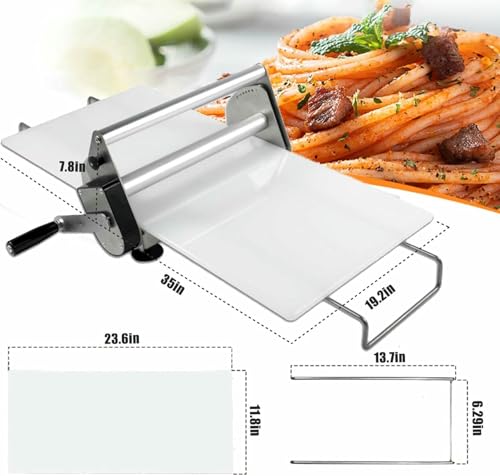 Laminadora de masa compacta con espesor ajustable para croissants perfectos 7