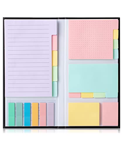 Mr. Pen- Sticky Notes Set, 410 Pack, Pastel...