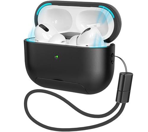 Funda AirPods Pro 2 con soporte para ver vídeos en el transporte y oficina