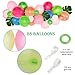 Tropical Luau Party Decoration Pack Hawaiian Beach Theme Party Flamingo Pineapple Décors Multi Scene Luau Party Supplies (135pcs) Happy Birthday & Aloha Felt Banner Table Skirt Disposable Tablecloth