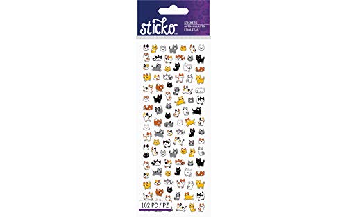 Sticko Tiny-Cat (102 Pieces) 8600075 Other