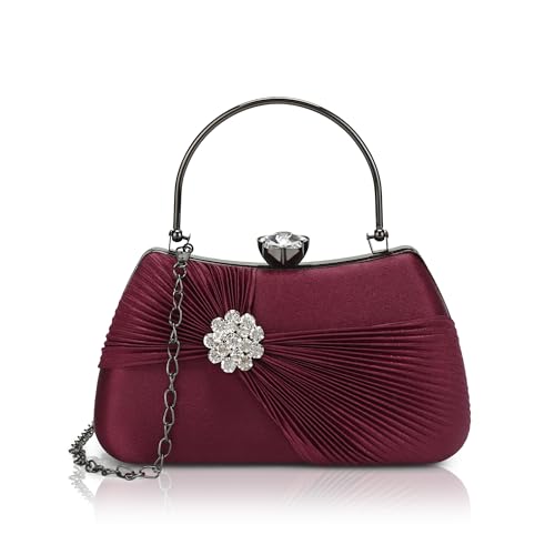 Image of Lavie Signature Women's Bangor Handle Framed Clutch | Ladies Purse | Gift For Women