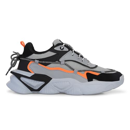 Image of ising Wolf Men's Sports Shoe | Mesh Upper | Rubber Sole | Stylish & Comfortable Everyday