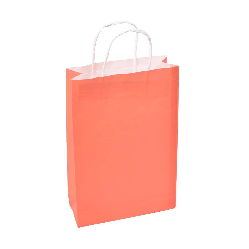 Sapco White Kraft Solid Gift Paper Bag for Wedding, Birthday Packing Carry Bag Pack of 10(Blue_9x13x3.5-Inch-Medium) (B08JX5JH6P) Amazon Price History, Amazon Price Tracker