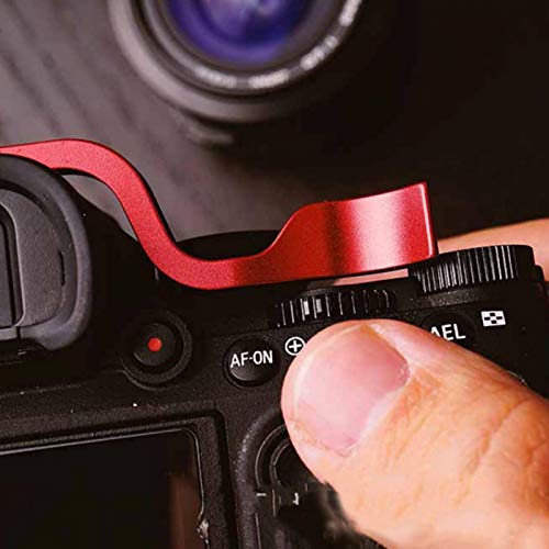 Akozon Agarre del Pulgar de la cámara Resto del Pulgar de aleación de Aluminio para reemplazo de Agarre para cámara para Sony A9 / A9R / A7RIII / A7 III Rojo - imagen 9