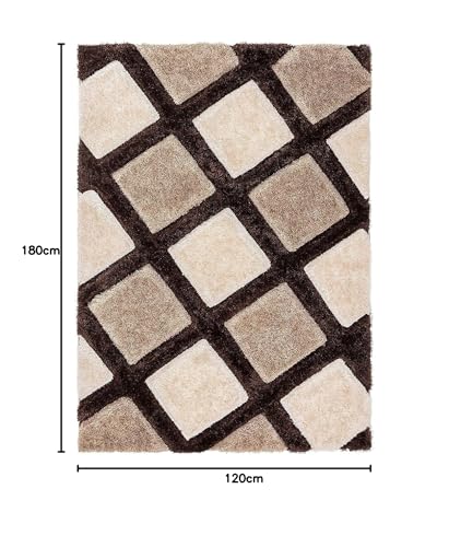 Image of Carpet for Living Room Bedroom Super Soft Anti Skid Hand Made Carpet Size 4X6 Feet