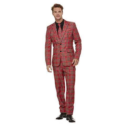 Traje de cuadros escoceses Smiffy's Cover