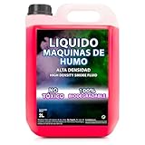 PLANTAWA Liquido Macchina del Fumo Alta Densità 2L | Effetto Nebbia Densa e Duratura | Compatibile con Tutte le Macchine del Fumo | Ideale per Feste, Eventi e Concerti