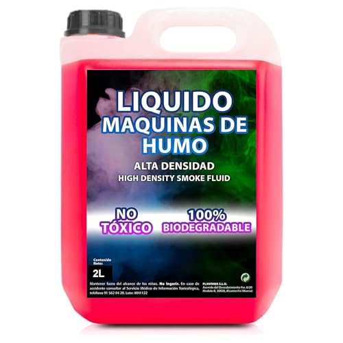 PLANTAWA Liquido Macchina del Fumo Alta Densità 2L