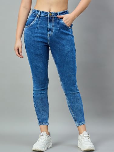 Jean large taille haute extensible pour sublimer toutes les silhouettes - 2