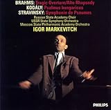 アルト・ラプソディ、ハンガリー詩篇、詩篇交響曲