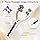 5 in 1 Face Massager, Face Roller Jaw & Tmj Massager for Lymphatic Drainage, Ice Roller for Face Sculpting Tool with Red Blue Light, Vibration, Heating for Home & Travel Use - 2