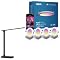 Lepro Bundle - R2 AI Smart LED Recessed Lighting 6 Inch with Mood Recognition Music Sync, Group Control, 12W, 1050 Lumen