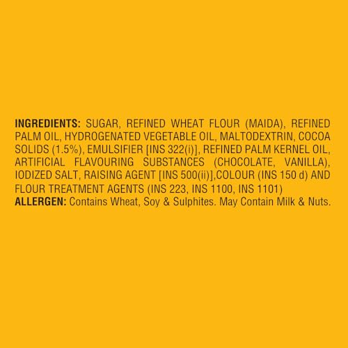 Image of Dukes Waffy - Chocolate flavoured creamy & crunchy Wafers (60 /55 grams)