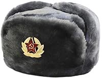 Algopix Similar Product 4 - SIBERHAT Russian Soviet Army Fur