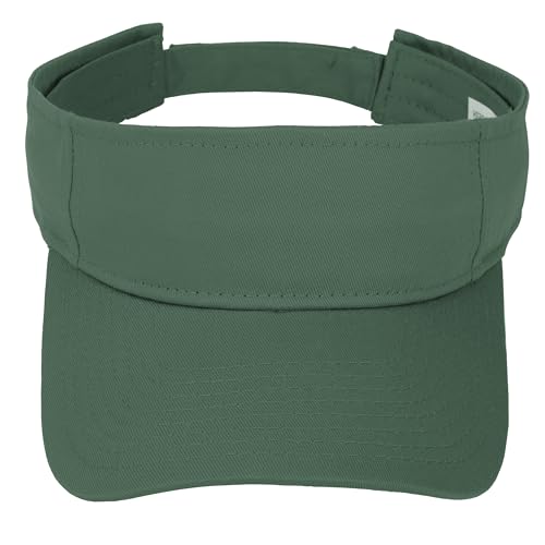 Image of 12 Pcs Sun Visor for Women Men Outdoor Sport Golf Tennis Softball, Adjustable Visors Hats