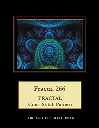 Fractal 266: Fractal Cross Stitch Pattern