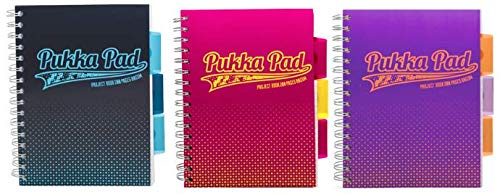 Pukka 8197-HLT Halftone A5 Assorted Project Book