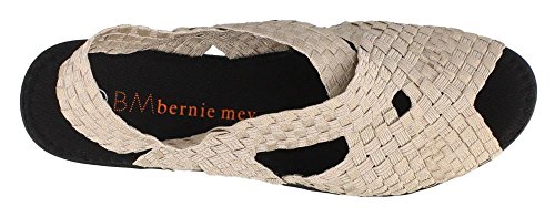 Bernie Mev Bernie Mev Women's, Kira Low Heel Sanda Gold2
