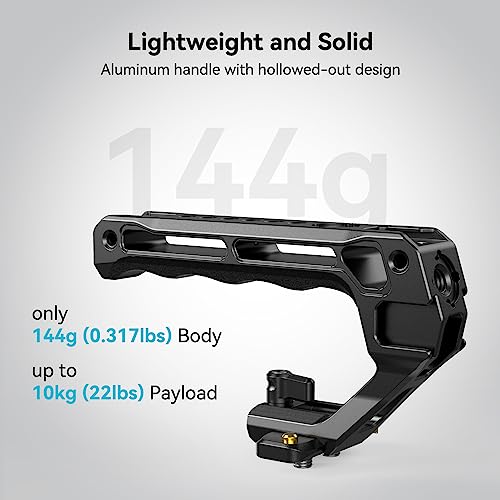 image for SmallRig Lightweight NATO Top Handle, Quick Release NATO Grip w/NATO R