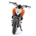 Bburago KTM 250 Duke Motorbike - 1:18 Scale - Incredibly Detailed Die-Cast Replica Collectible Motorcycle