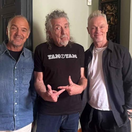 S10E5: Robert Plant joins Gary Kemp and Guy Pratt