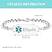 Zircobic “ELIQUIS” Waterproof Stainless Steel Medical Alert Bracelet, Engraved Health Alert Jewelry, Fashionable Unisex Sports Medical ID Bracelet