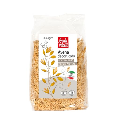 Fior Di Loto Avena Decorticata Bio, 500g