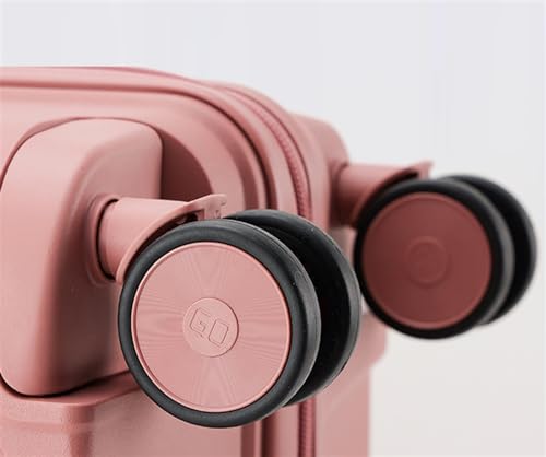 KYUSAR Carry On Luggages Suitcase Luggage Sets 3 Piece Double Spinner Wheels Suitcase With TSA Lock, 360° Silent Spinner Wheels Luggage Suitcases (Color : Large, Size : 20+24+28 in)3