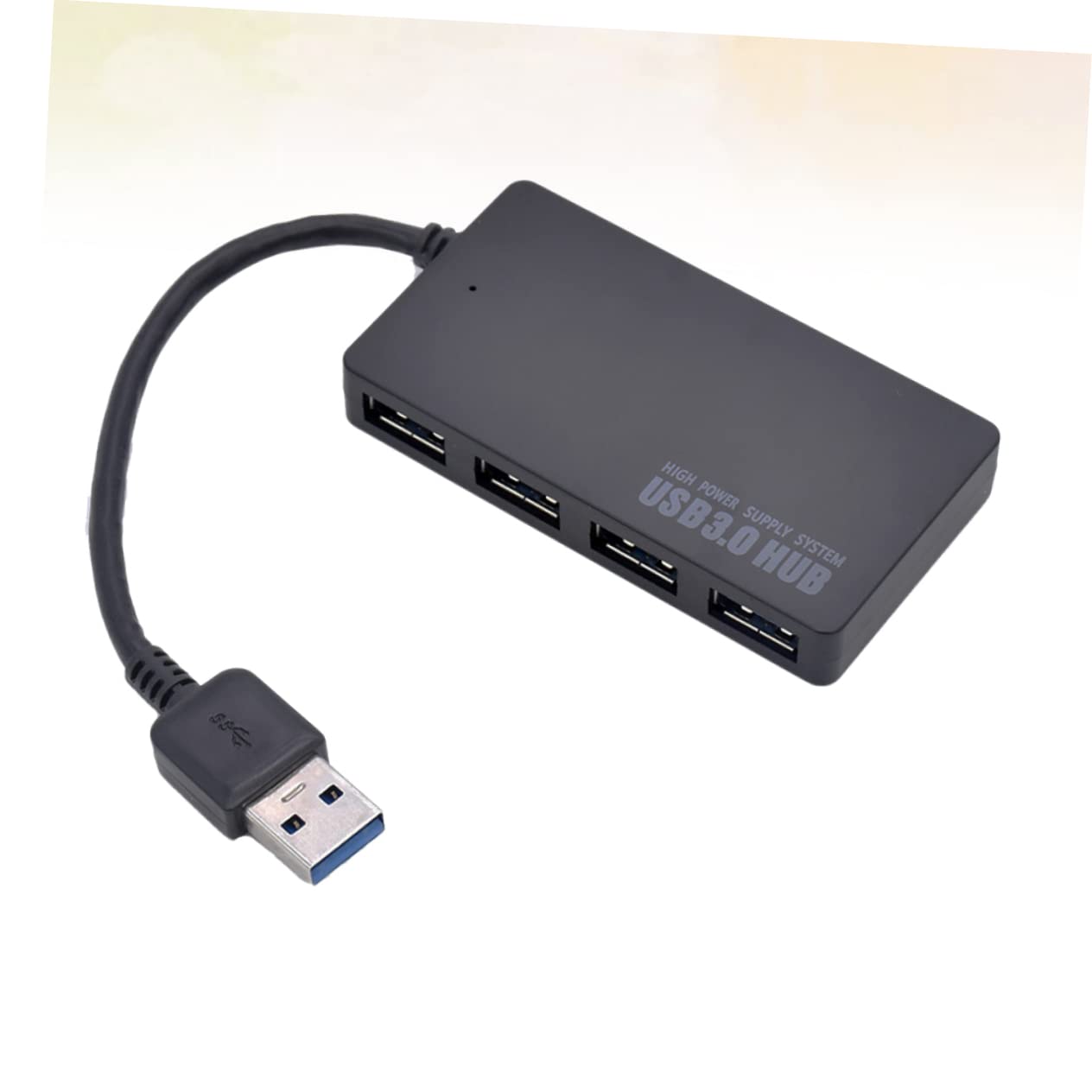 BESTonZON 3 Pezzi 4 porta USB hub USB multi-interfaccia hub dati USB connettore USB hub del mouse USB connettore del dispositivo USB sdoppiatore USB computer adattatore Divisore attrezzatura