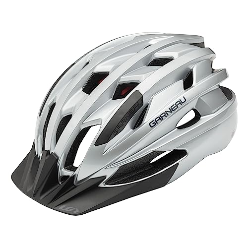 Louis Garneau Eagle II Helmet - Silver Small/Medium