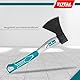 TOTAL – Axt | Kohlenstoffstahl | Griff aus Bi-Material | für Heimwerker, Camping- und Gartenarbeiten | Gewicht: 1000 g