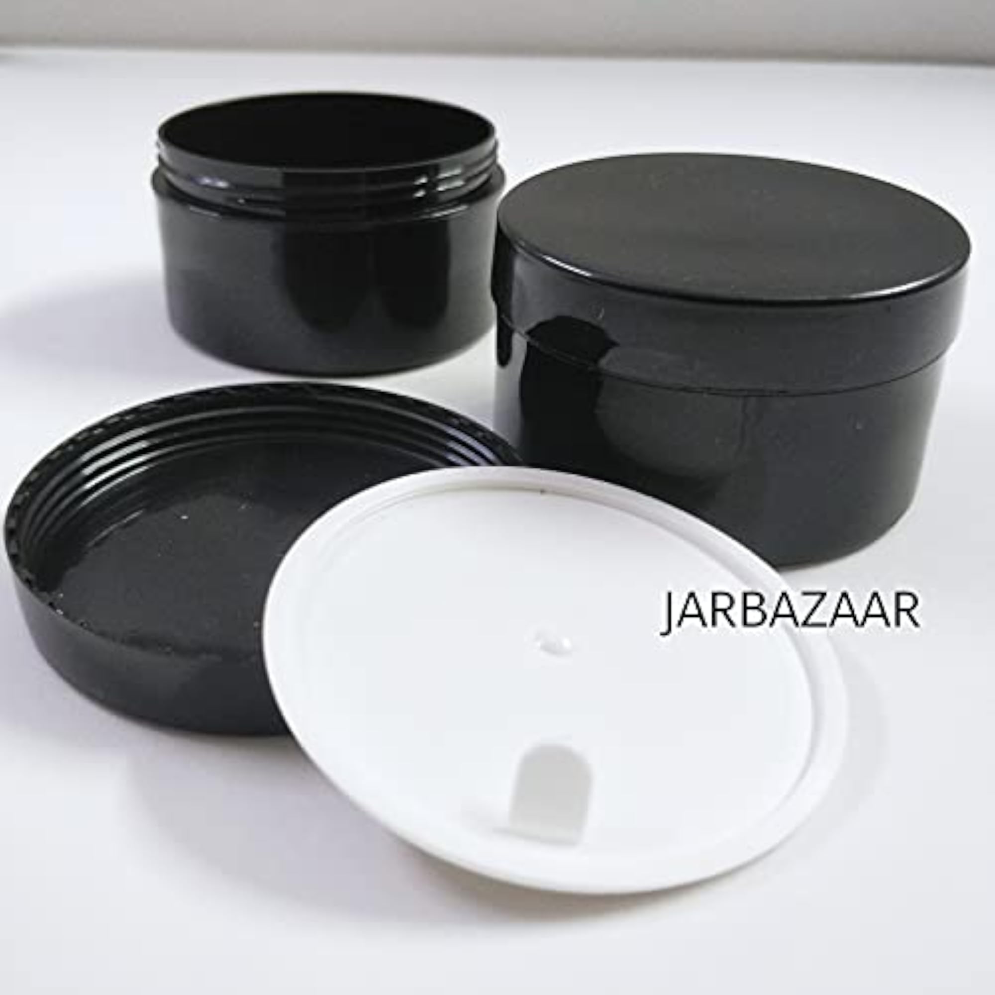 Plastic Cosmetic Containers Set, Pack of 60