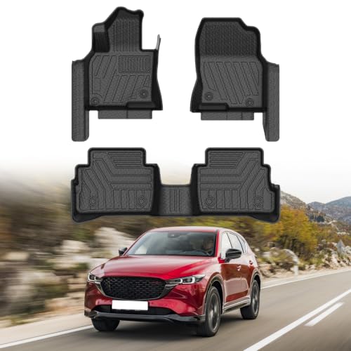 Tapis de sol pour Mazda CX-5 protection antidérapante contre la boue et l'eau