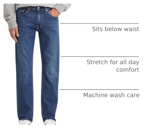 Image of Levi's Men's 514 Straight Fit Cut Jeans (Also available in Big & Tall)