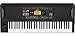 Korg EK-50 Entertainer Keyboard Bundle with Adjustable Stand, Bench, Sustain Pedal, Instructional Book, Austin Bazaar Instructional DVD, and Polishing Cloth