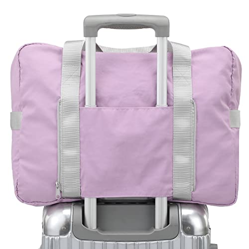 Vanfn Foldable Travel Duffel Bag, Sports Duffels Gym Bag, Rainproof Nylon Totes, Sports Shoulder Handbag, Lightweight Duffle Bags For Women & Men, Outdoor Weekend Bag, P.travel Series #TOP2