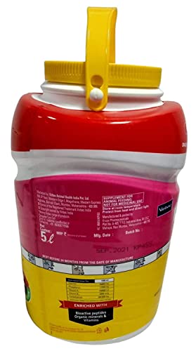 Image of Ostovet Forte Double Strength Calcium & Vitamin Liquid (5Ltr) for Animals