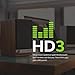Audioengine HD3 Wireless Speaker | Desktop Monitor Speakers | Home Music System aptX HD Bluetooth, 60W Powered Bookshelf Stereo Speakers, AUX Audio, USB, RCA Inputs/Outputs, 24-bit DAC (Walnut)