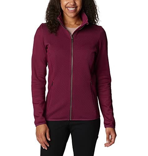 Columbia Fire Side 2 Giacca In Pile Sherpa Donna - Zip Completa E Tasche Con Cerniera