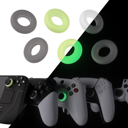 PlayVital 6 pcs Precision Rings Anneaux Précision pour ps5 BuffeRings Aim Assist Contrôle Mouvement pour ps4/Xbox X S/Xbox One/Xbox 360/Switch Pro/Steam...