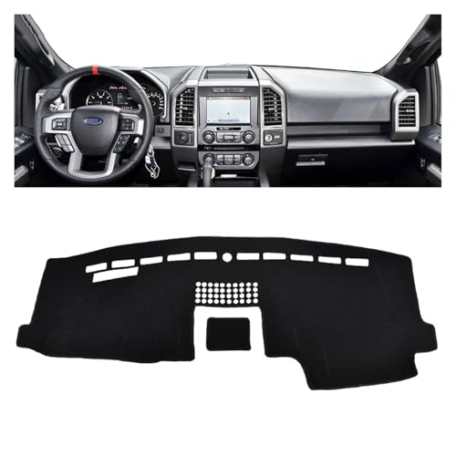 Couverture de tableau de bord dashmat pour protéger votre Ford F150 pendant l'été