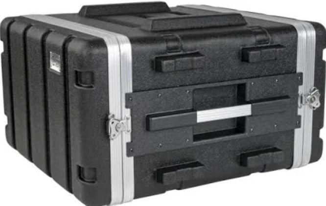 Stackable 17" Depth 19" ABS Rack Flight Case (6U)