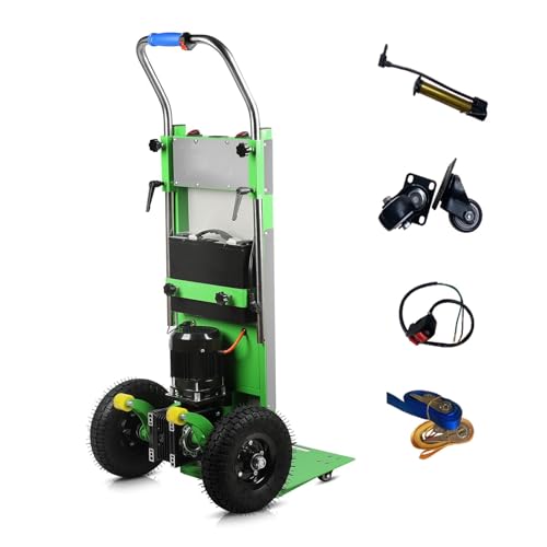 Carretilla eléctrica para escaleras con capacidad de 881 lb miniatura 1