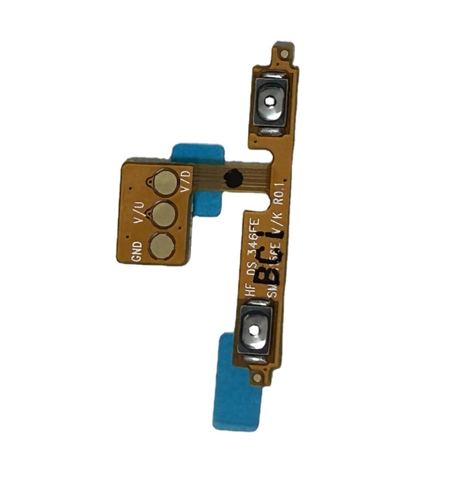 Bouton de volume Samsung Galaxy A15 cassé résolu avec cette pièce OEM - 3