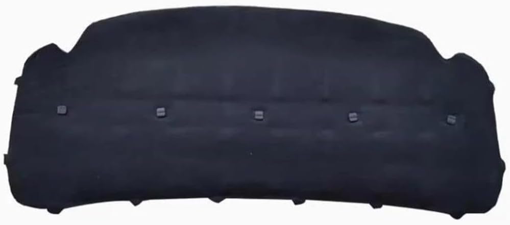 Automobile Insulation for VW for Touran 2004-2007 Car Heat Sound Insulation Cotton Front Hood Engine Firewall Mat Pad Cover Front Engine Hood Insulation Pad